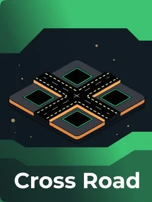 Cross The Road - provably fair MineBit Original
