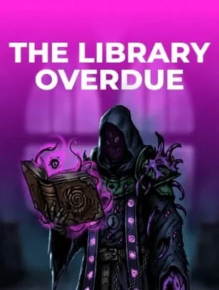 The Library Overdue slot from Hacksaw in new releases