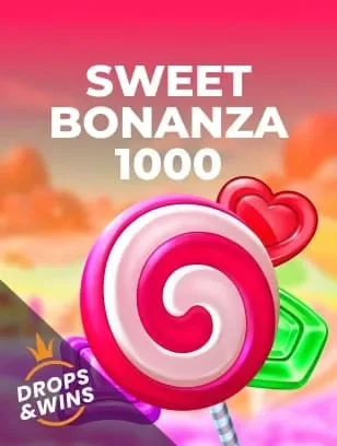 Sweet Bonanza 1000 slot from Pragmatic Play in slots