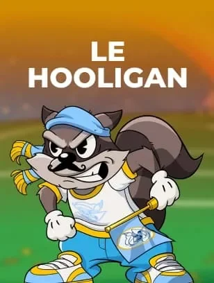 Le Hooligan slot from Hacksaw in hot games