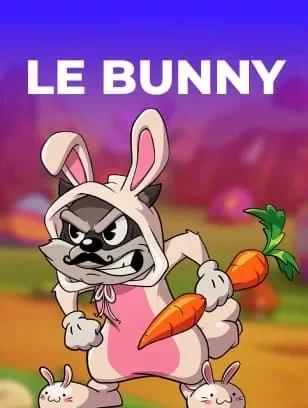 Le Bunny slot from Hacksaw in slots