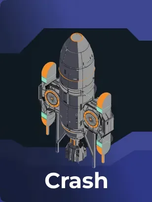 Crash - provably fair MineBit Original