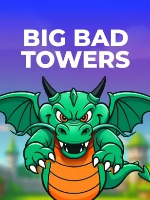 Big Bad Towers slot from Hacksaw in new releases