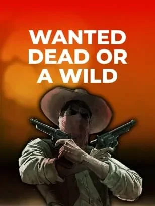 Wanted Dead or a Wild slot from Hacksaw in hot games