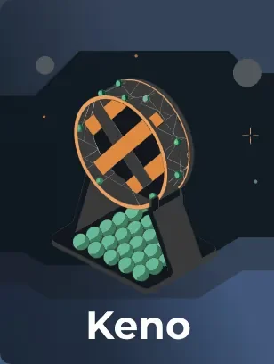 Keno - provably fair MineBit Original