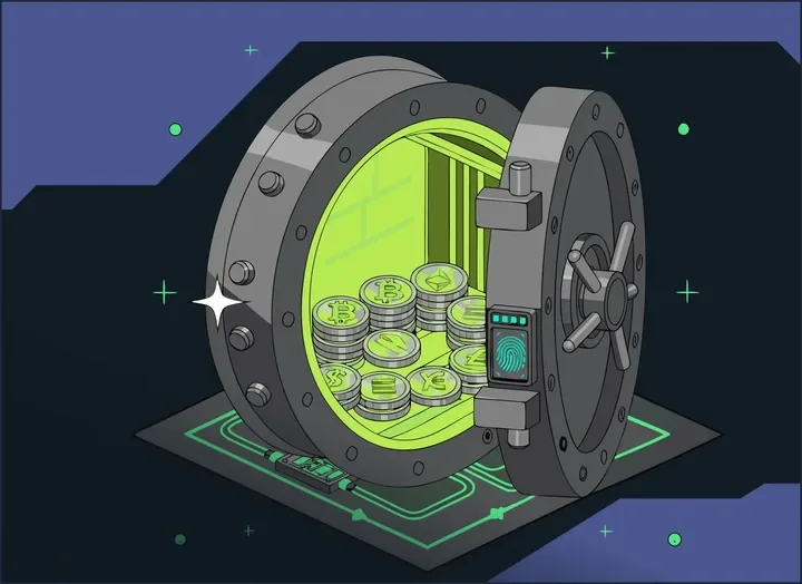 Instant crypto payouts illustration at MineBit Casino