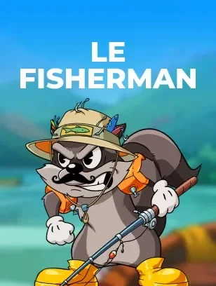 Le Fisherman slot from Hacksaw in hot games