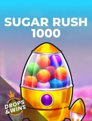 Sugar Rush 1000 slot from Pragmatic Play in slots