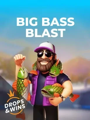 Big Bass Blast slot from Pragmatic Play in hot games