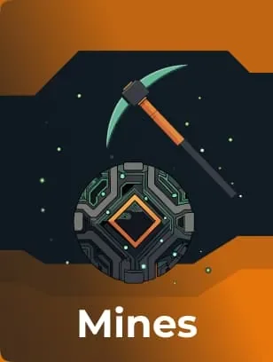 Mines - provably fair MineBit Original